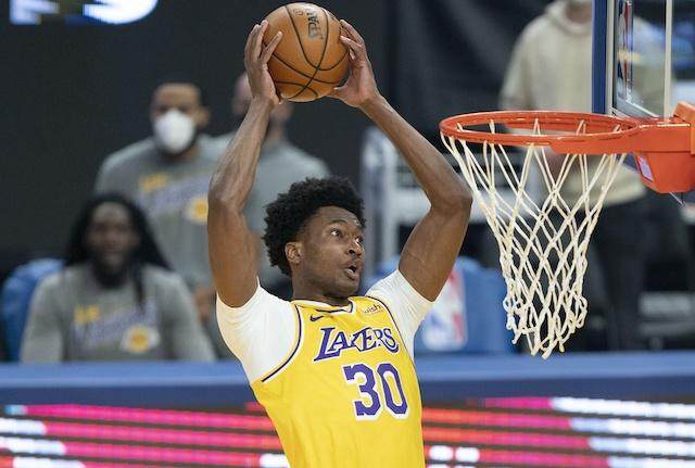 华体会官网-达米安·琼斯再次加盟湖人，他可以获得更多机会吗？