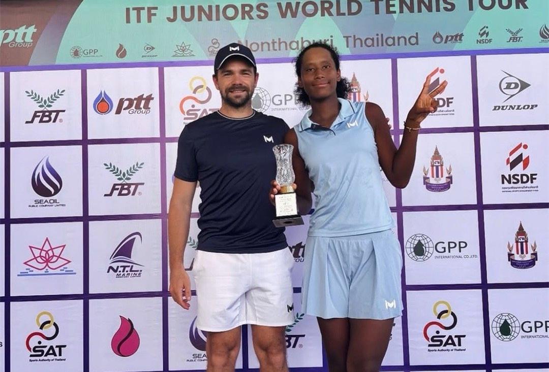 华体会官网APP-6连胜夺冠！中国女网17岁1米80混血新星崛起：看齐偶像大阪直美？