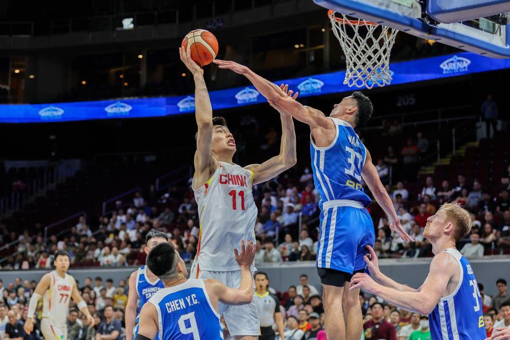 华体会官网入口-篮球世界杯预选赛：中国男篮战胜中国台北男篮