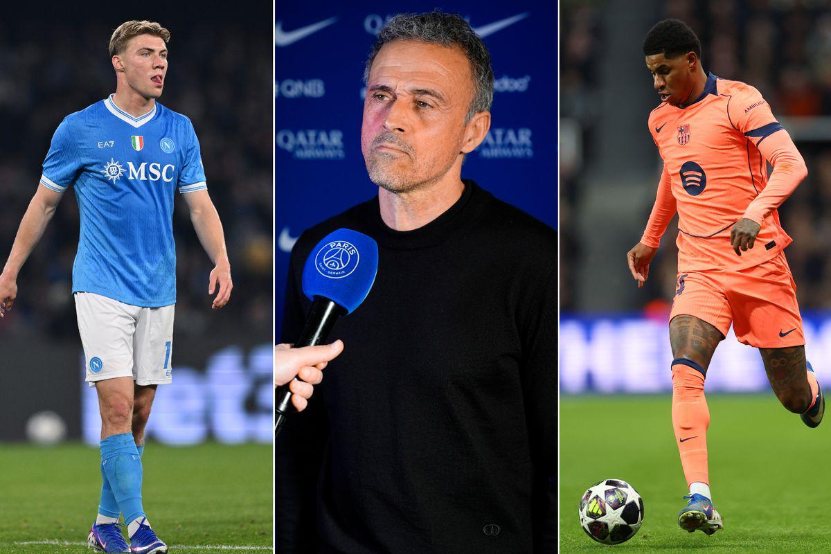 华体会官网下载-曼晚记者：恩里克英语说得非常好，也希望有朝一日能执教英超